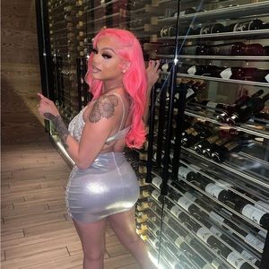 Custom cute skirt set